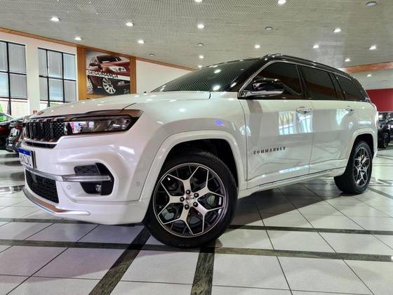JEEP COMMANDER 1.3 T270 TURBO FLEX LIMITED AT6